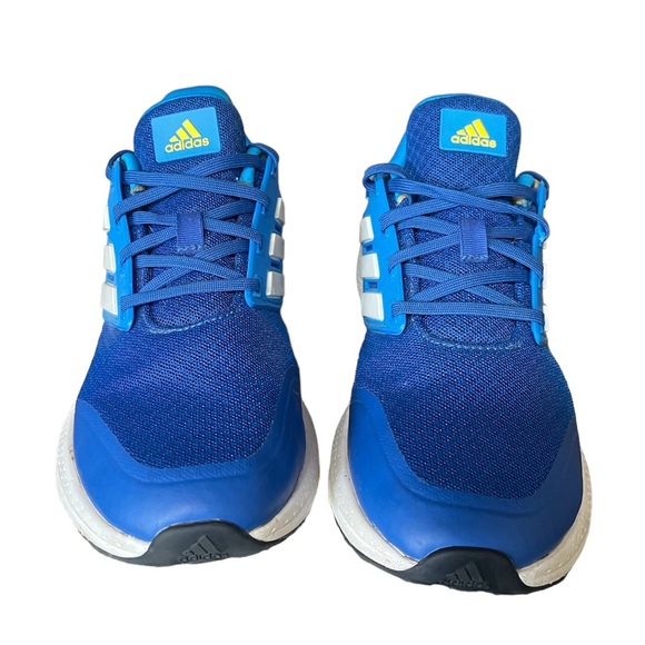 Adidas EQ21 Run Sneakers in Blue - Picture 2 of 6